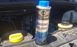 ENGINE FLUSH POUR 3